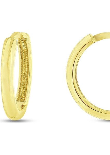 Altın Halka Küpe - 14K fiyatları