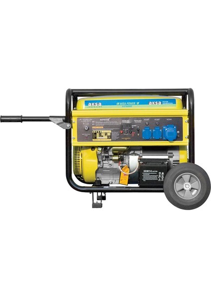 Aksa Aap 8000E Portatif Marşlı Benzinli Tekerlekli Jeneratör 8.0kw fiyatları