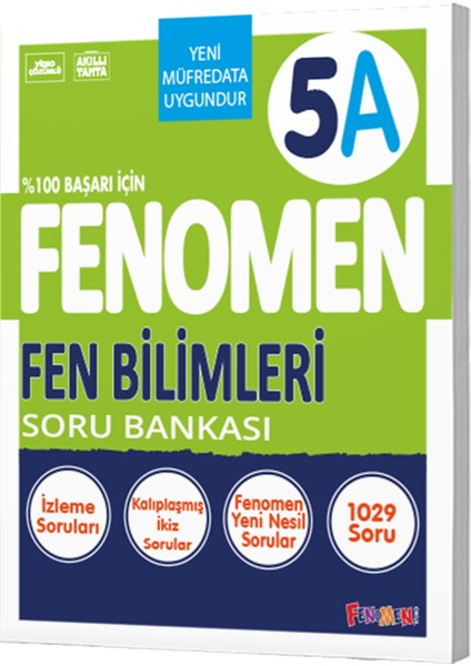 5.sınıf Fen Bilimleri A Soru Bankası (Güncel) fiyatları