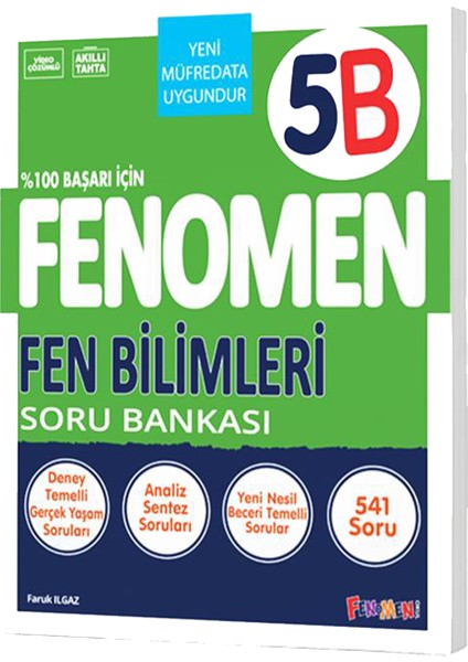5.sınıf Fen Bilimleri B Soru Bankası (Güncel) fırsatları