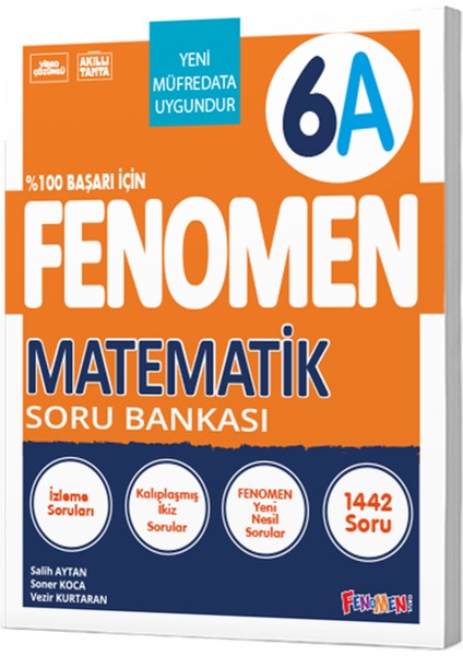 6.sınıf Matematik A Soru Bankası (Güncel) fırsatları