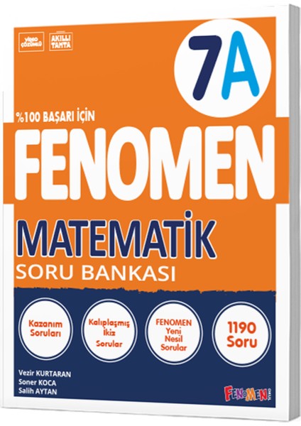 7.sınıf Matematik A Soru Bankası (Güncel) fırsatları
