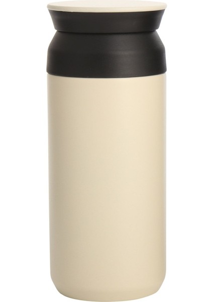 Krem Çelik Termos-Filtreli 350 ml