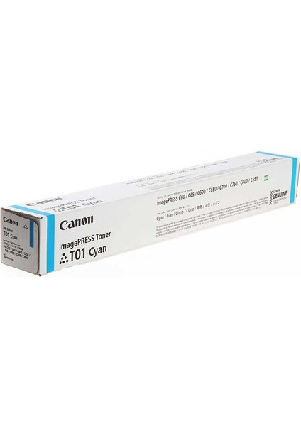 T01-8067B001 Mavi Orijinal Toner fiyatları