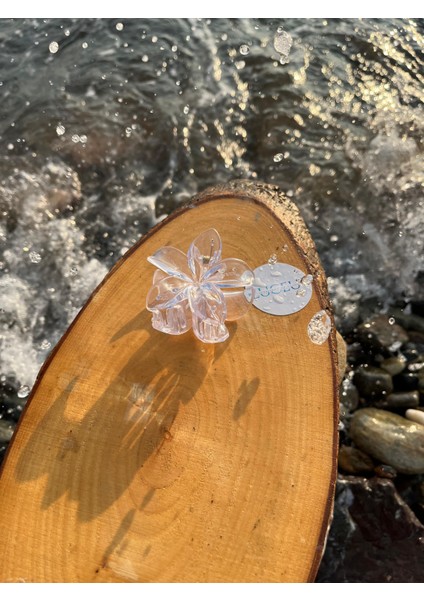 Şeffaf Günlük Kullanıma Uygun Lotus Toka