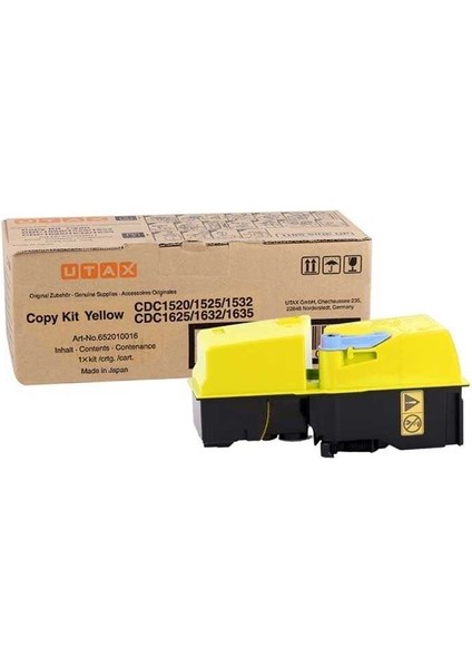 CDC1520 Sarı Orijinal Fotokopi Toner fiyatları