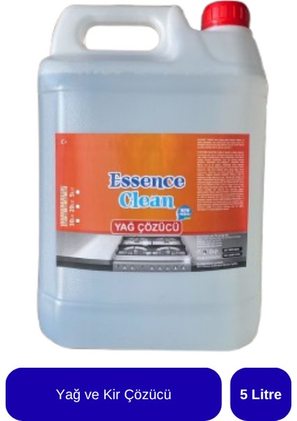Yağ ve Kir Çözücü 5 Litre