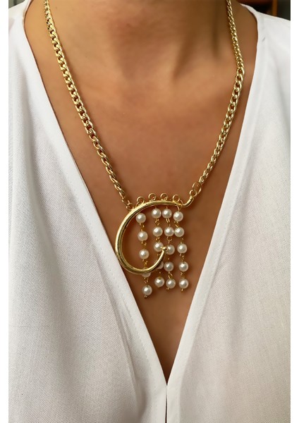 Inci Sallantılı Kolye