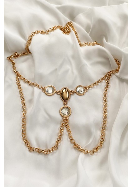 Simetrik Taşlı Kolye fiyatları