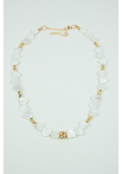 Sedef Kalp Kolye modelleri