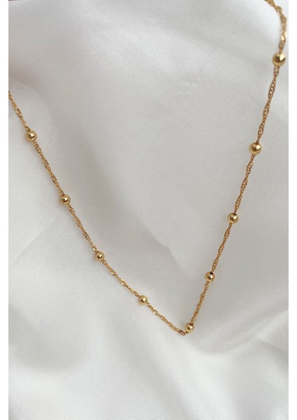 Ince Zincir Topçuk Kolye fiyatları