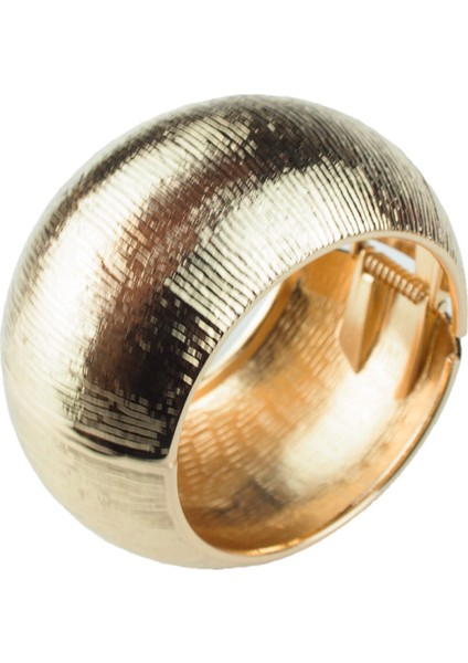 Gold Renk Geniş Form Bileklik fiyatları