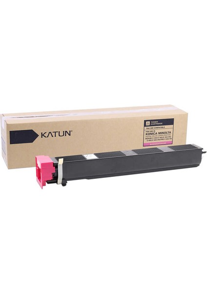 TN-613-A0TM350 Kırmızı Katun Muadil Fotokopi Toner fiyatları
