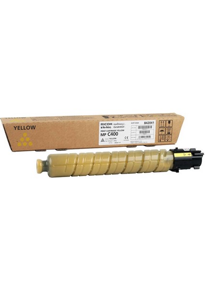 MP-C300 Sarı Orijinal Fotokopi Toner fiyatları