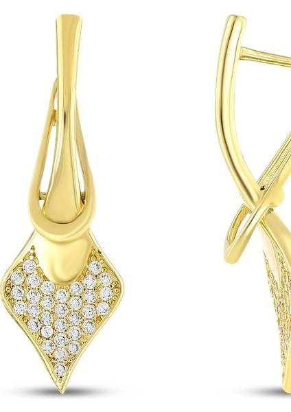 Tasarım Altın Küpe - 14K fiyatları