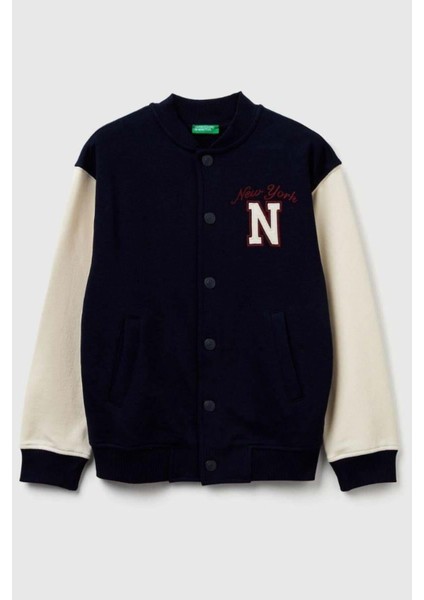 Erkek Çocuk Bomber Kolej Ceket 505F 4/14 Yaş