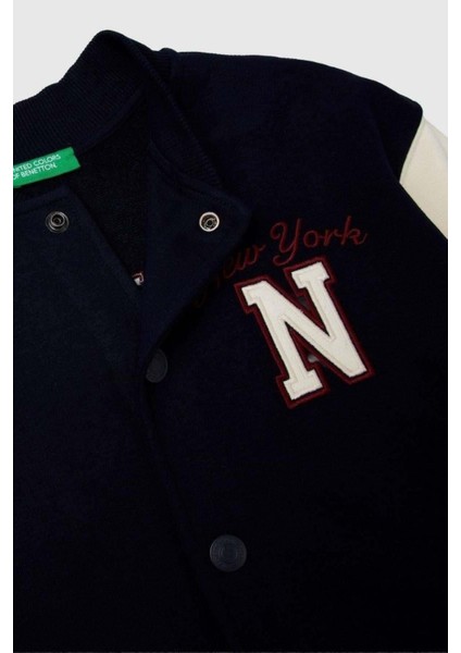 Erkek Çocuk Bomber Kolej Ceket 505F 4/14 Yaş modelleri