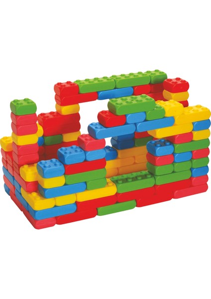 Küçük Tuğla 60 Parça Seti