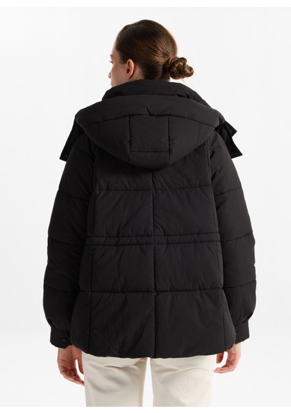 Siyah Kadın Mont F5WL-MNT0284 indirimleri