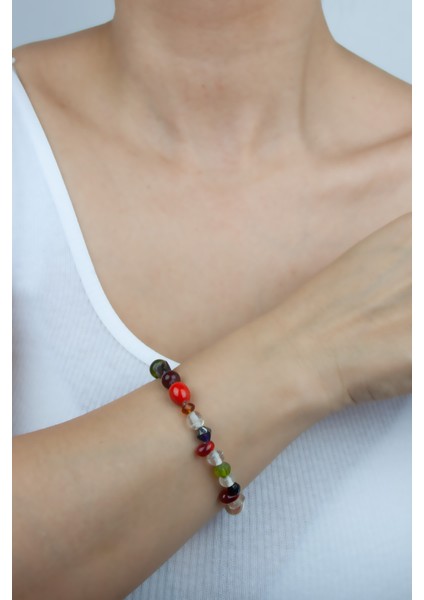 Çok Renkli Bileklik