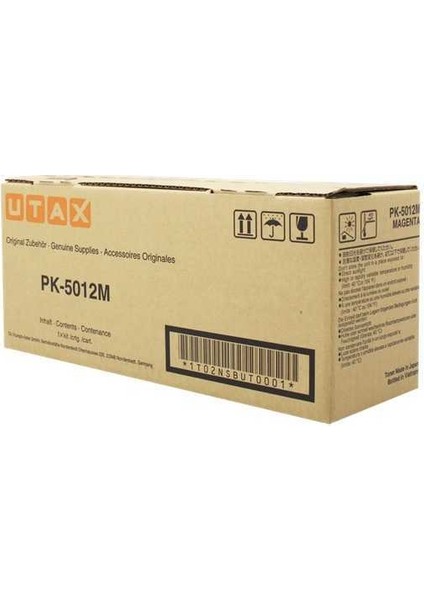 Triumph-Adler-Utax PK-5012-1T02NSBUT0 Kırmızı Orijinal Toner