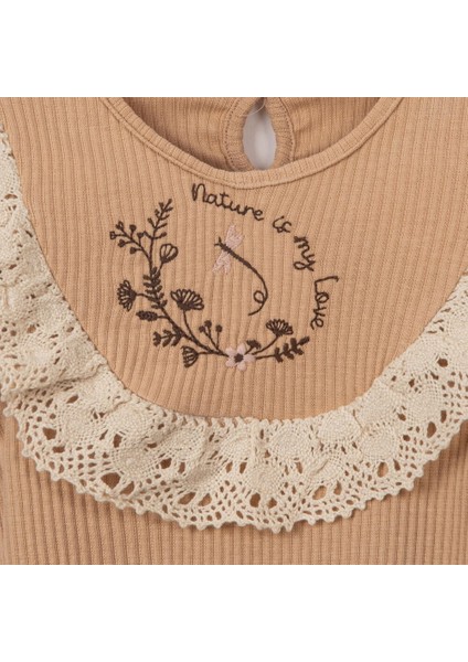 241073 Kız Bebek Kelsey Dantelli Badili 3'lü Takım fiyatları