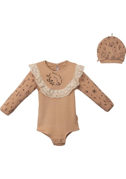 241073 Kız Bebek Kelsey Dantelli Badili 3'lü Takım modelleri