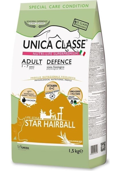Adult Defence Tavuklu Yetişkin Kedi Maması 1.5kg