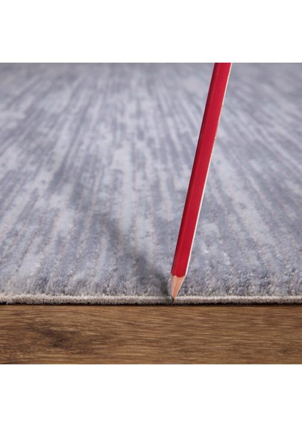 Moon 1001 Gri Modern Akrilik Yün Salon Halısı Yolluk Mutfak Yatak Odası Halısı fırsatları