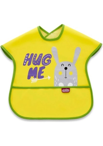 Poli Muşamba Büyük Mama Önlüğü 029 Sarı