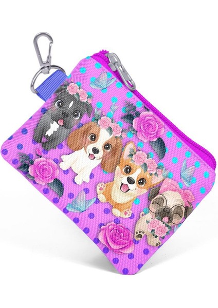 Kids Pembe Köpek Desenli Para Çantası 21879 fiyatları