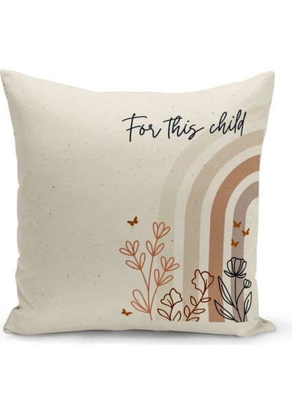 4'lü Kırlent Kılıf Seti Çocuk Bebek Odası Dijital Baskılı fiyatları