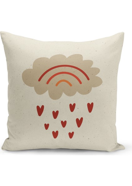 Çocuk Bebek Odası Dijital Baskılı Kırlent Kılıfı