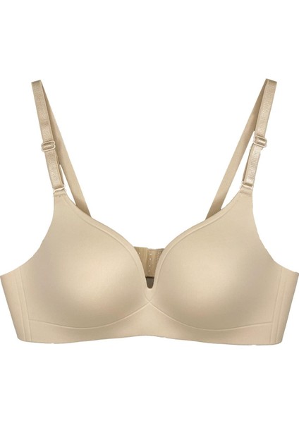 Ten Dikişsiz Lazer Kesim Sütyen Ayarlanabilir Askılı Kadın Hayalet Sütyen Agraflı