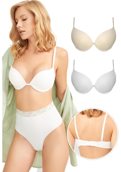 Lol Up Push Up Balenli Sütyen 2'li Paket-3