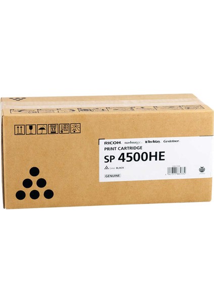 SP-4500HE Orijinal Toner Extra Yüksek Kapasiteli