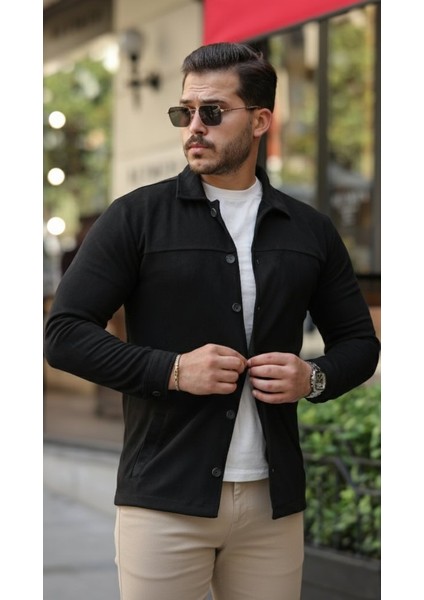 Erkek Süet Ceket Gömlek modelleri