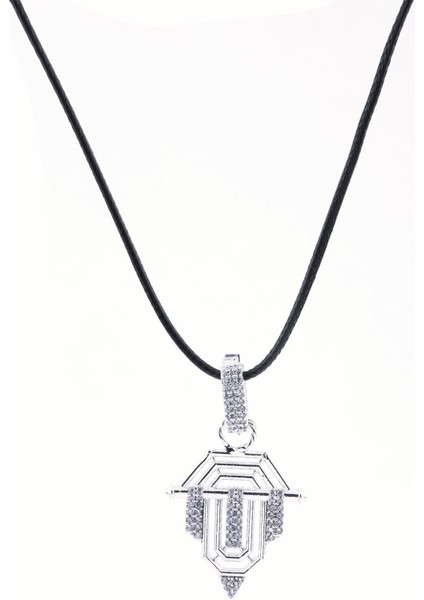 Çelik Kolye Silver 45CM