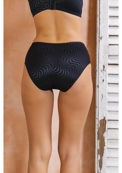 Yüksek Bel Slip Külot Siyah (BRF22071) modelleri