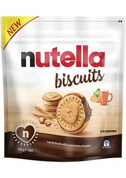 Nutella Biscuits 193 gr