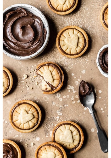 Nutella Biscuits 193 gr modelleri