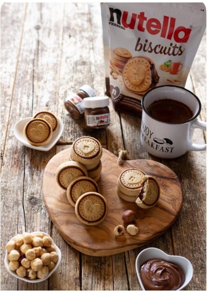 Nutella Biscuits 193 gr fırsatları