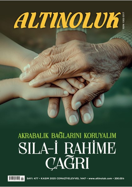 Altınoluk Dergi 477.SAYI Kasım 2025