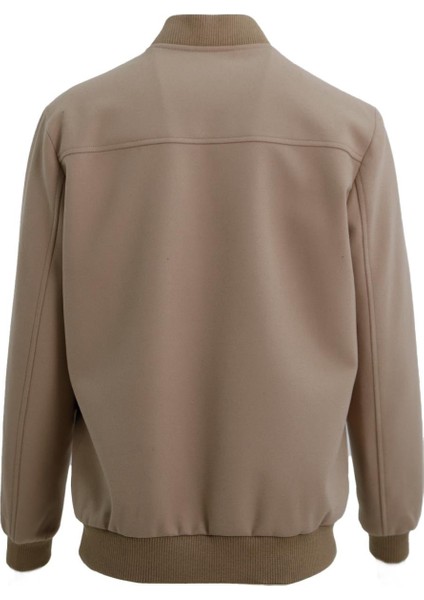 Koyu Bej Kaşe Mont fiyatları