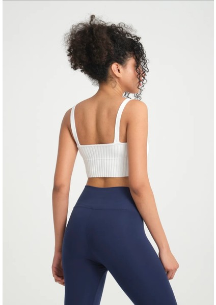 Kadın Lacivert Tayt – Yüksek Bel, Mevsimlik Tutucu Spor Tayt modelleri