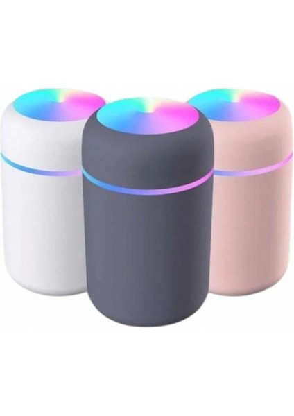 Humidifier LED Işıklı Mini Ortam Oda Kokusu Aromaterapi Buhardanlık fırsatları