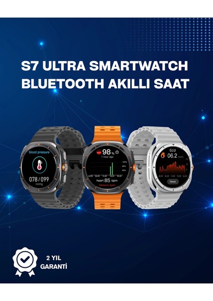 Akıllı Saat | Kalp Ritmi, Nabız ve Uyku Takibi | Ios Uyumlu