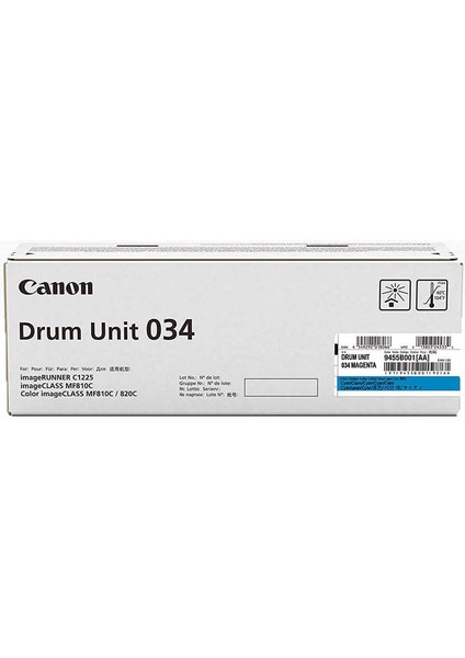 034-9457B001 Mavi Orijinal Fotokopi Drum Ünitesi