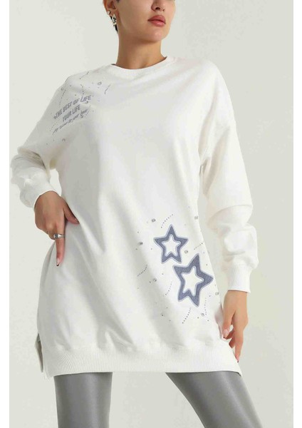 Yıldız Detaylı Tesettür Tunik