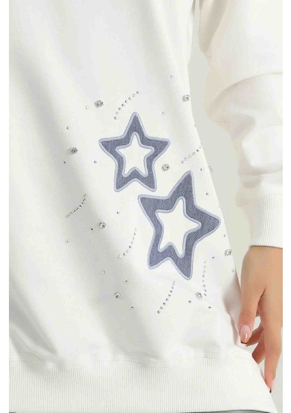 Yıldız Detaylı Tesettür Tunik fiyatları